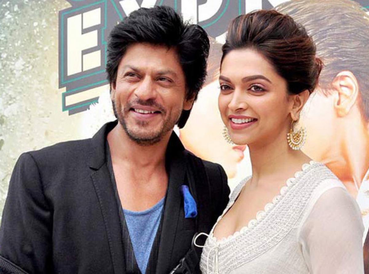 Even Box Office clash couldnt keep Deepika from loving SRK